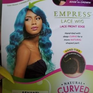 Sensational lacefront wig